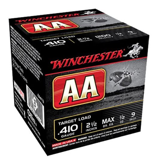 Winchester Ammo AA419 410 Gauge 2.50in 1/2oz 9 Shot 25 Per Box/10 Case view 2
