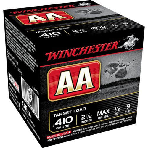 Winchester Ammo AA419 410 Gauge 2.50in 1/2oz 9 Shot 25 Per Box/10 Case view 3