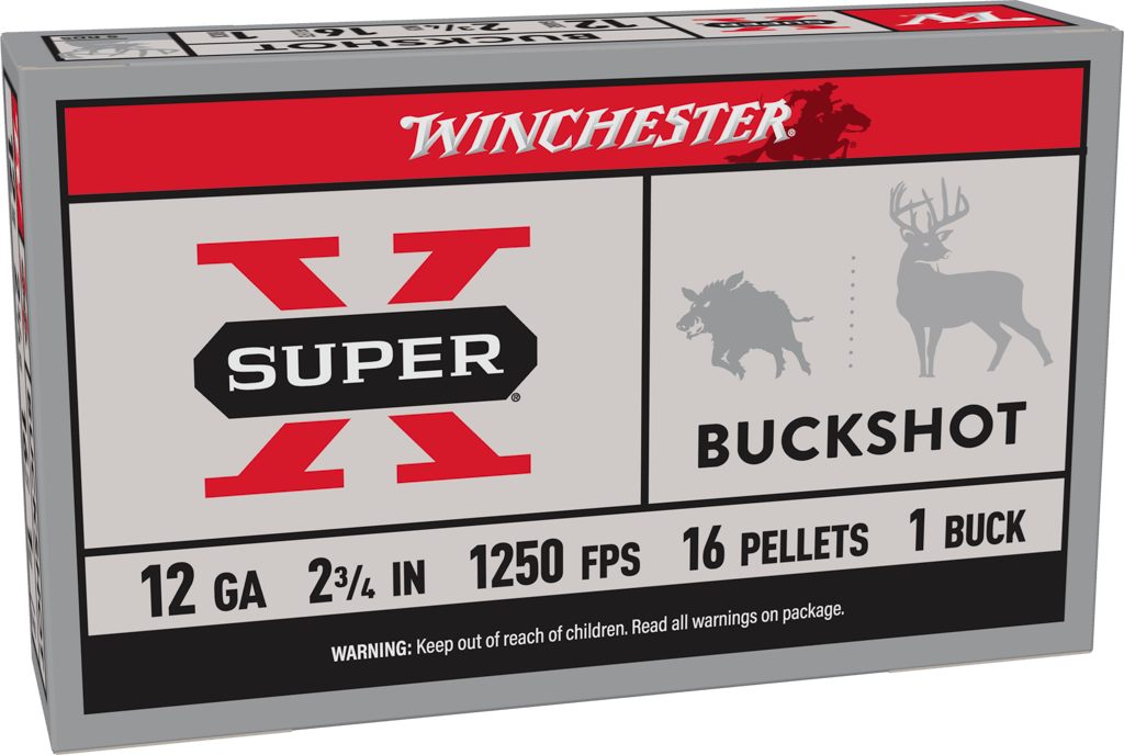 Winchester Ammunition Ammo XB121 Super X 12 Gauge 2.75in 1 Buck Shot 5 Per view 3
