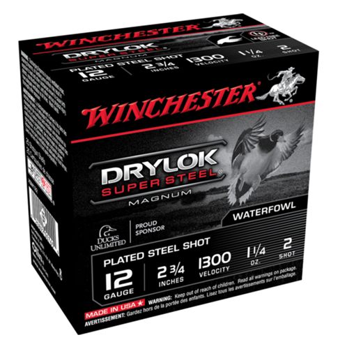Winchester Ammunition Ammo XSM122 Drylok Super Steel Magnum 12 Gauge 2.75in view 2