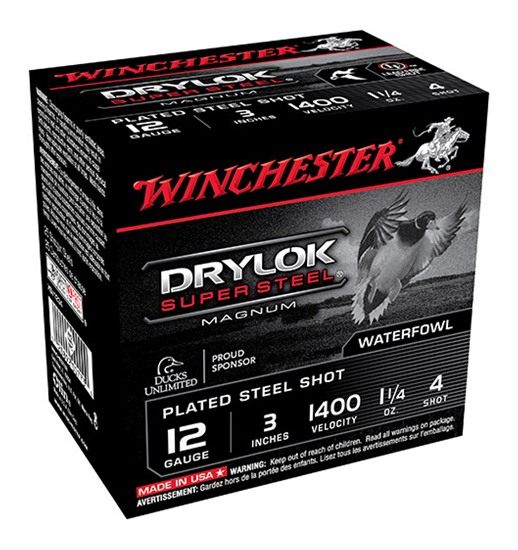 Winchester Ammunition Ammo XSV1234 Drylok Super Steel Magnum 12 Gauge 3in 1 view 2