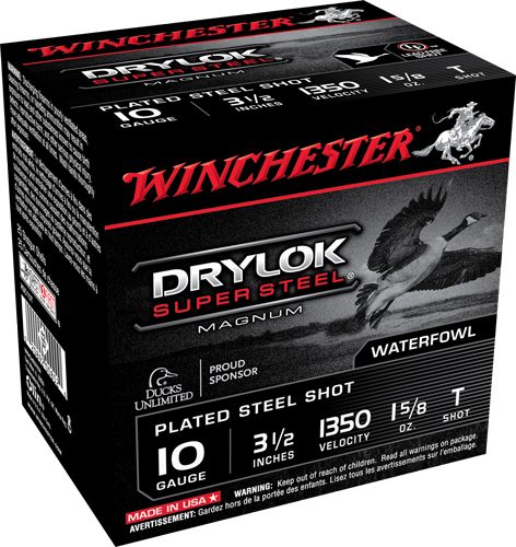 Winchester Ammunition Ammo XSC10T Drylok Super Steel Magnum 10 Gauge 3.50in view 3