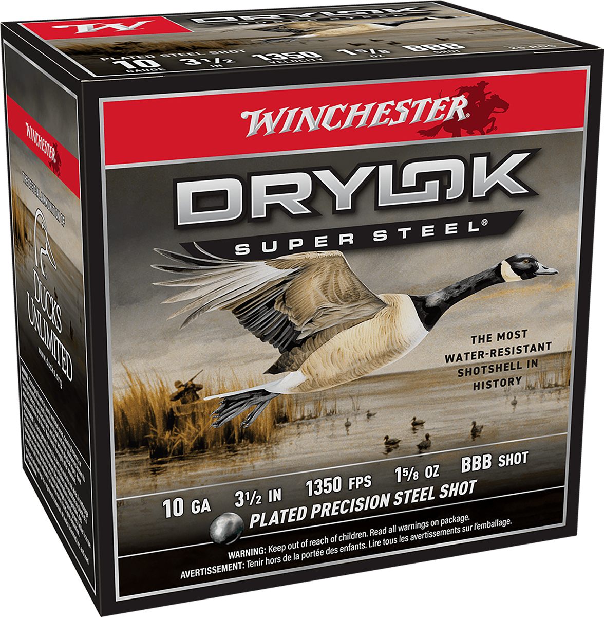 Winchester Ammo XSC10BBB Drylok Super Steel Magnum 10 Gauge 3.50in 1 5/8oz