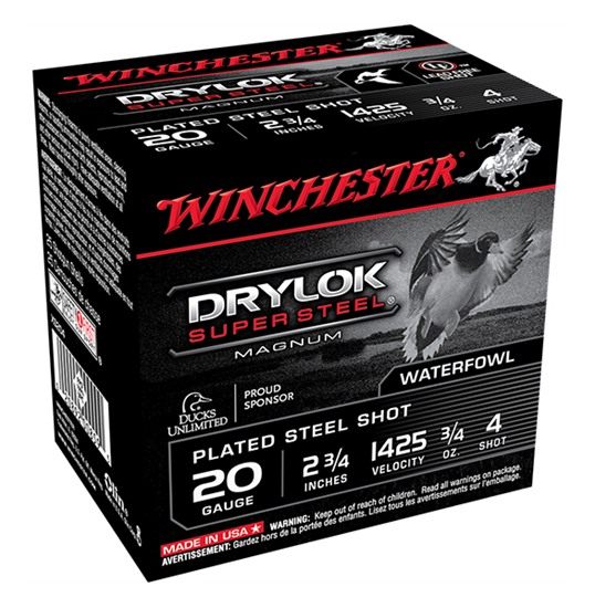 Winchester Ammunition Ammo XS204 Drylok Super Steel Magnum 20 Gauge 2.75in view 2