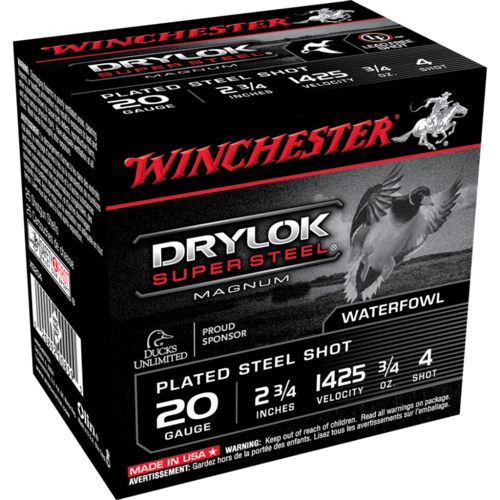 Winchester Ammunition Ammo XS204 Drylok Super Steel Magnum 20 Gauge 2.75in view 3