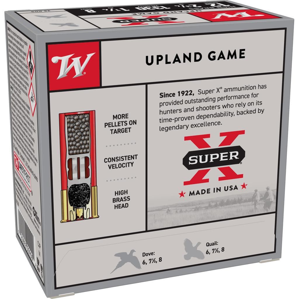Winchester Ammunition Ammo X128 Super X Heavy Game Load High Brass 12 Gauge view 2