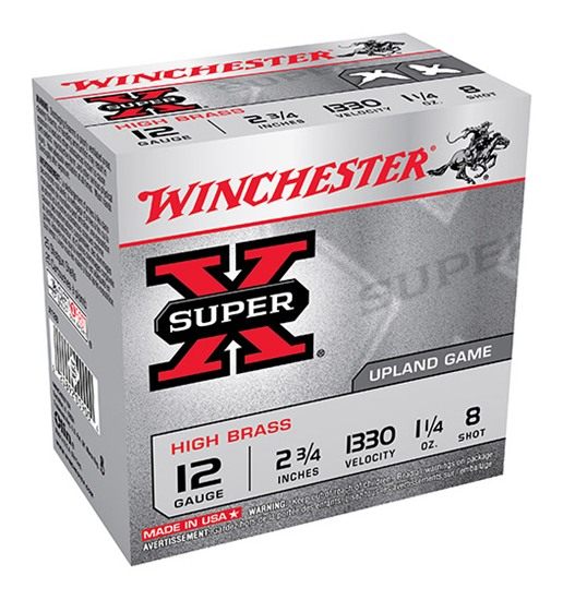 Winchester Ammunition Ammo X128 Super X Heavy Game Load High Brass 12 Gauge view 3