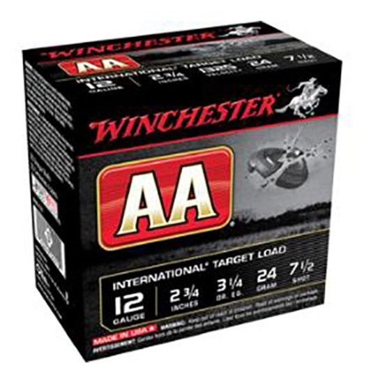 Winchester Ammunition Ammo AANL129 International Target 12 Gauge 2.75in 24g view 2