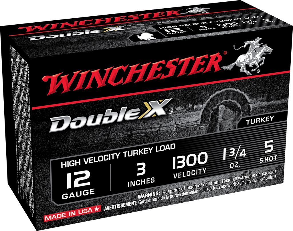 Winchester Ammunition Ammo STH1235 Double X High Velocity Turkey 12 Gauge 3