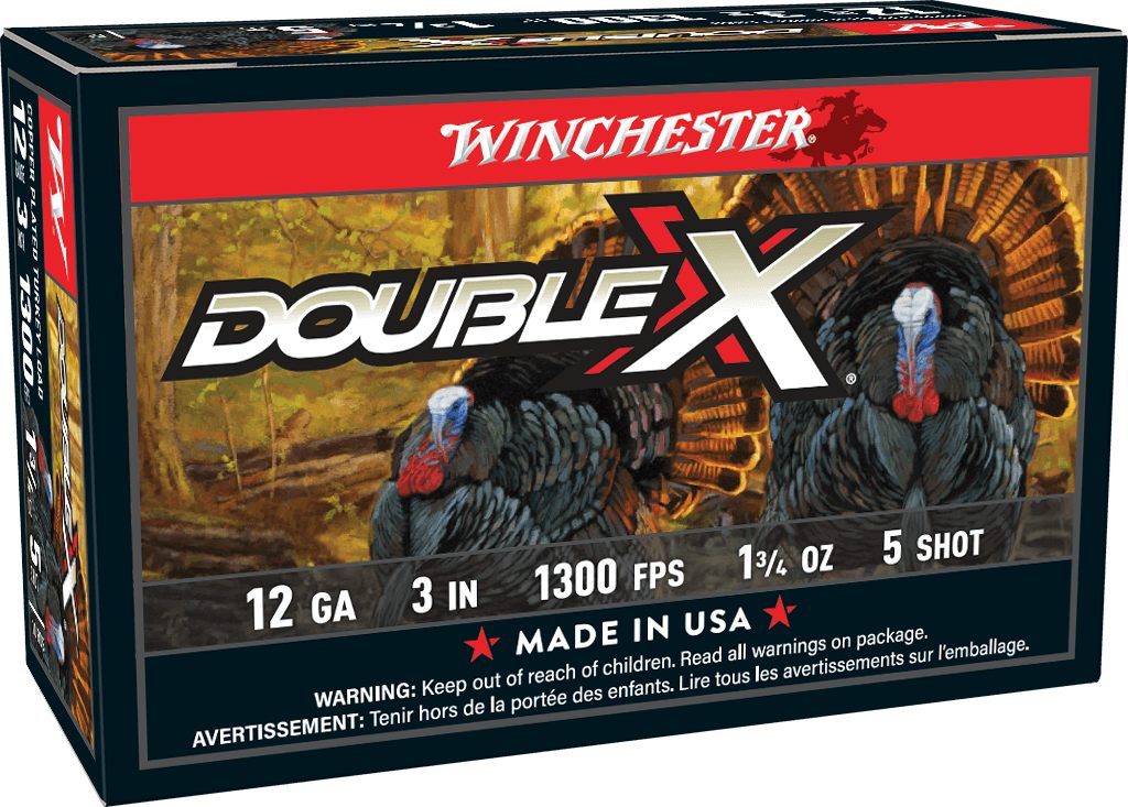 Winchester Ammunition Ammo STH1235 Double X High Velocity Turkey 12 Gauge 3 view 2