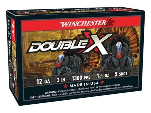 Winchester Ammunition Ammo STH1235 Double X High Velocity Turkey 12 Gauge 3 view 3