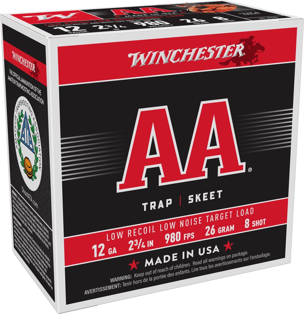 Winchester Ammunition Ammo AA12FL8 Low Recoil 12 Gauge 2.75in 26 Gram 8 Sho