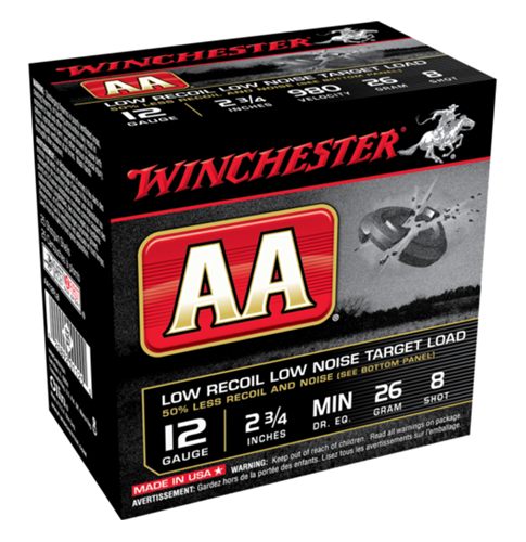 Winchester Ammunition Ammo AA12FL8 Low Recoil 12 Gauge 2.75in 26 Gram 8 Sho view 3
