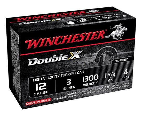Winchester Ammunition Ammo STH1234 Double X High Velocity Turkey 12 Gauge 3 view 2