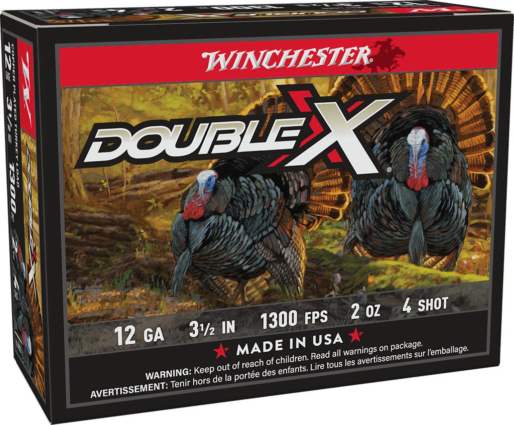 Winchester Ammunition Ammo STH12354 Double X High Velocity Turkey 12 Gauge
