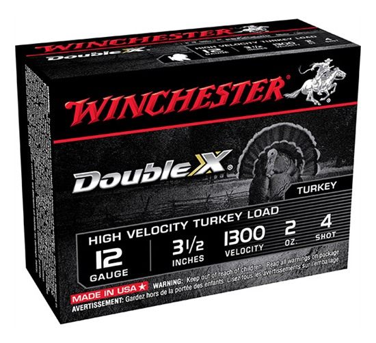 Winchester Ammunition Ammo STH12354 Double X High Velocity Turkey 12 Gauge view 2