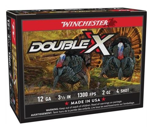Winchester Ammunition Ammo STH12354 Double X High Velocity Turkey 12 Gauge view 3
