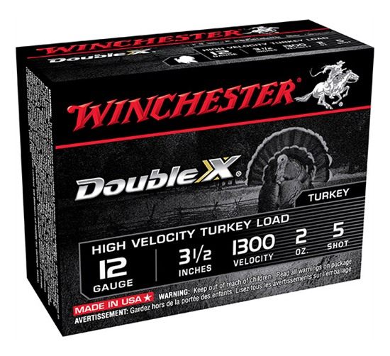 Winchester Ammunition Ammo STH12355 Double X High Velocity Turkey 12 Gauge view 3