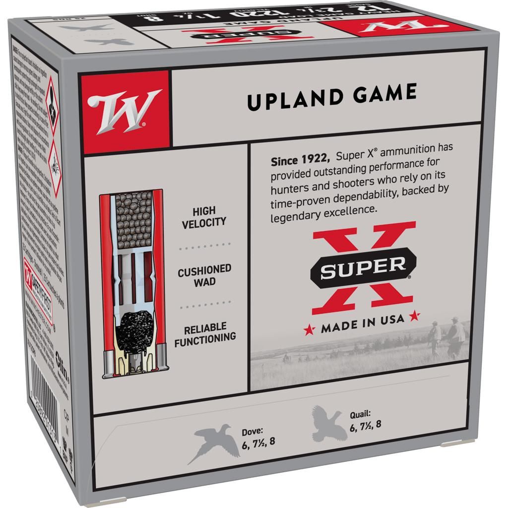 Winchester Ammunition Ammo XU12SP8 Super X Heavy Game Load 12 Gauge 2.75in view 2