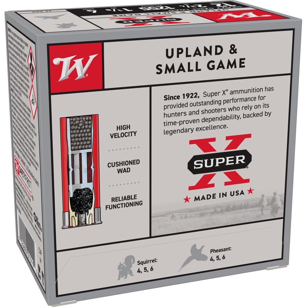 Winchester Ammunition Ammo XU12H4 Super X Heavy Game Load 12 Gauge 2.75in 1 view 2