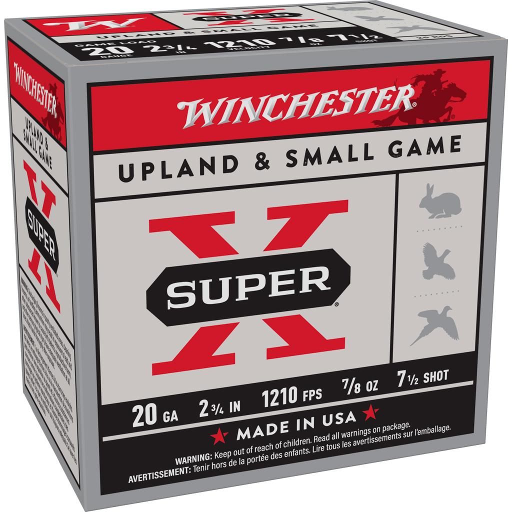 Winchester Ammunition Ammo XU207 Super X Game Load 20 Gauge 2.75in 7/8oz 7. view 2