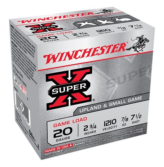 Winchester Ammunition Ammo XU207 Super X Game Load 20 Gauge 2.75in 7/8oz 7. view 4