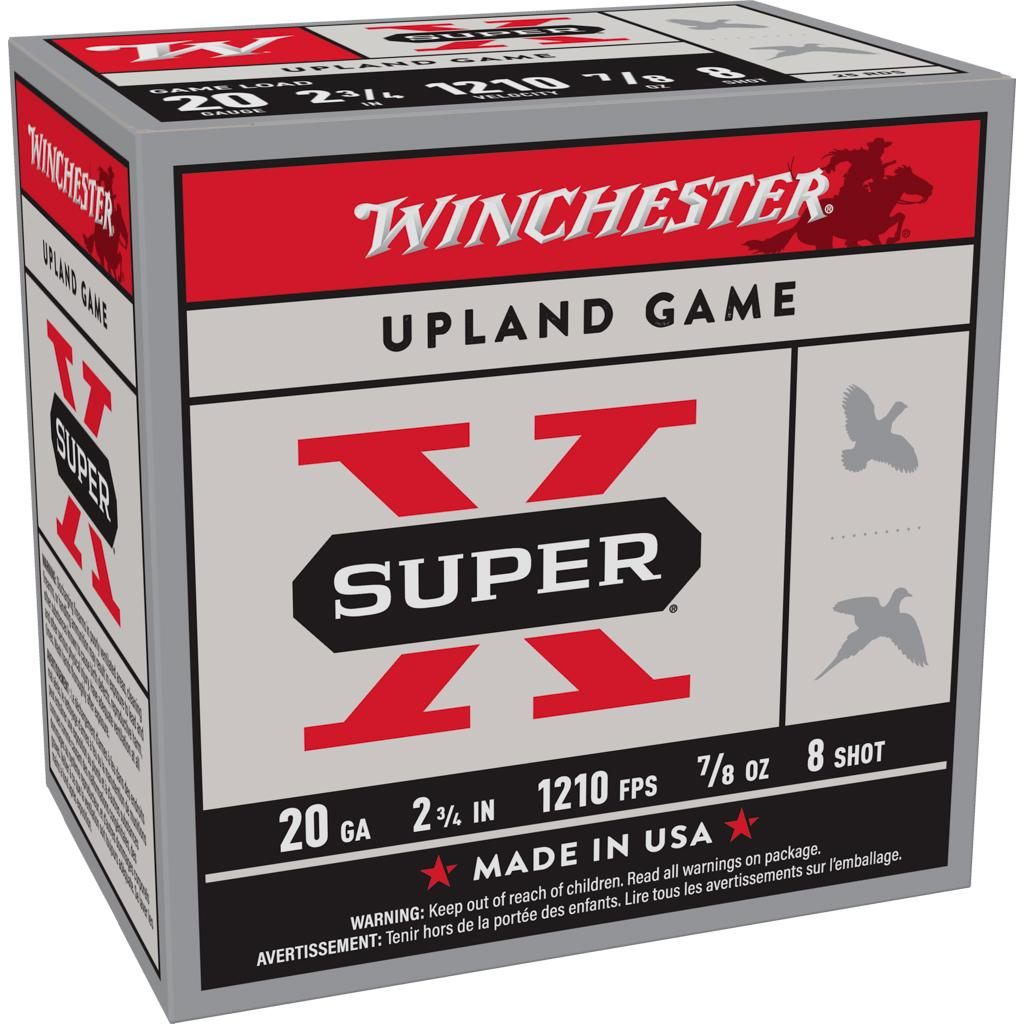 Winchester Ammunition Ammo XU208 Super X Game Load 20 Gauge 2.75in 7/8oz 8 view 2