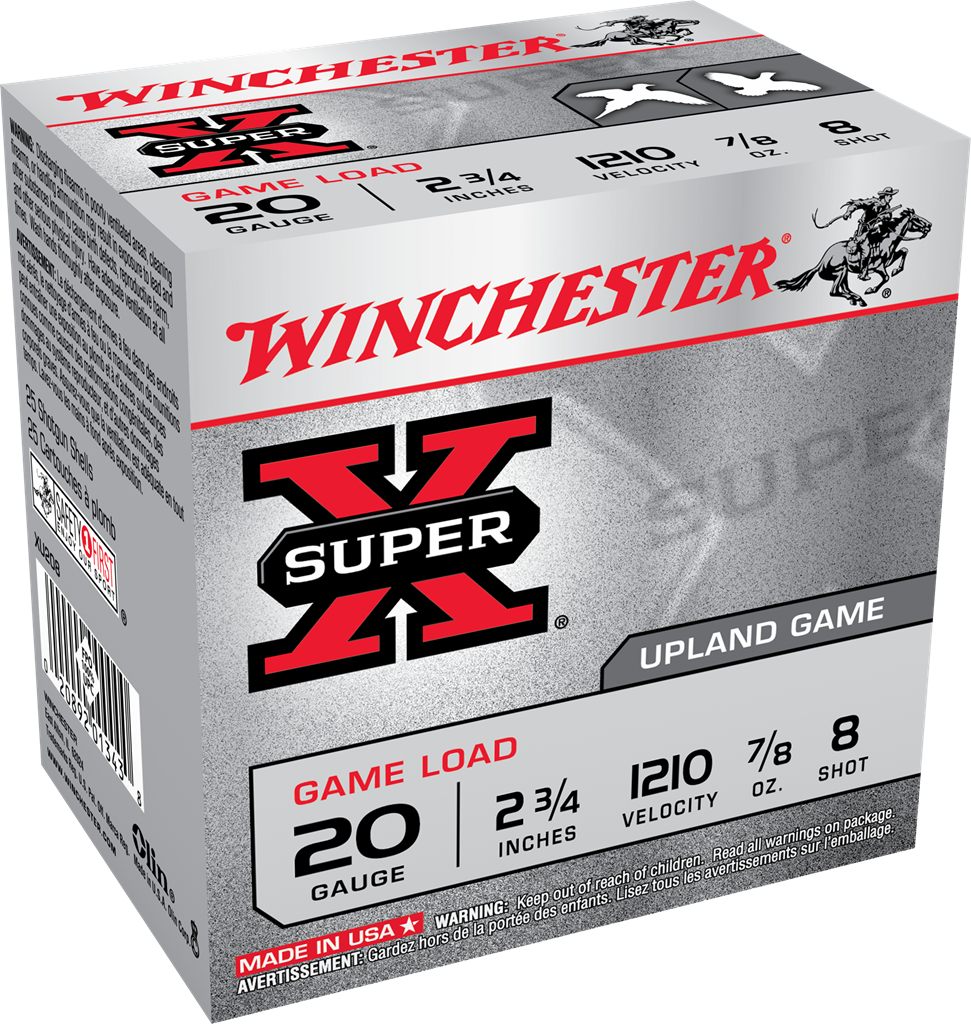 Winchester Ammunition Ammo XU208 Super X Game Load 20 Gauge 2.75in 7/8oz 8 view 3