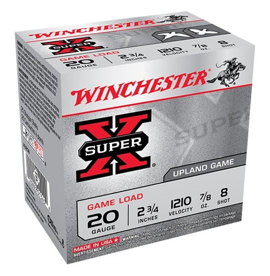 Winchester Ammunition Ammo XU208 Super X Game Load 20 Gauge 2.75in 7/8oz 8 view 4