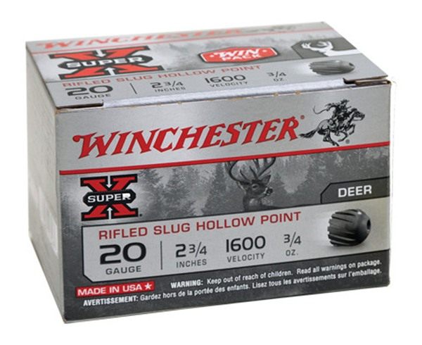 Winchester Ammo X20RSM5VP Super X 20 Gauge 2.75in 3/4oz Rifled Slug Shot 15 view 5