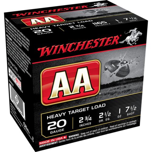 Winchester Ammunition Ammo AAH207 Heavy 20 Gauge 2.75in 1oz 7.5 Shot 25 Per view 2