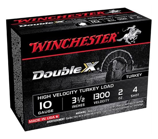 Winchester Ammunition Ammo STH104 Double X High Velocity Turkey 10 Gauge 3. view 2
