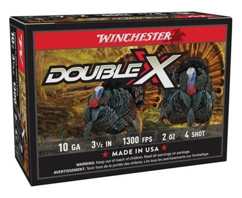 Winchester Ammunition Ammo STH104 Double X High Velocity Turkey 10 Gauge 3. view 3