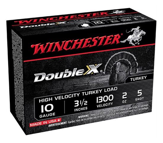 Winchester Ammunition Ammo STH105 Double X High Velocity Turkey 10 Gauge 3. view 2
