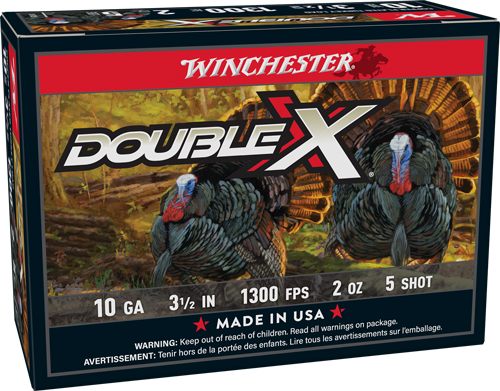 Winchester Ammunition Ammo STH105 Double X High Velocity Turkey 10 Gauge 3. view 3