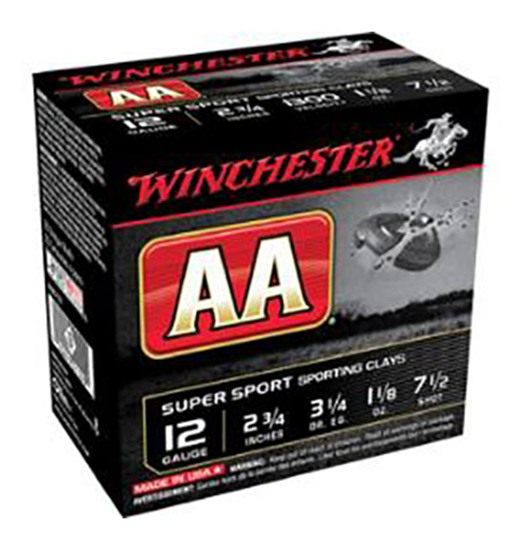 Winchester Ammunition Ammo AASC127 Super Sport Clay 12 Gauge 2.75in 1 1/8oz view 3