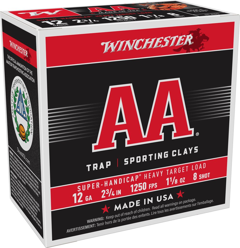 Winchester Ammunition Ammo AAHA128 Super Handicap Heavy Target 12 Gauge 2.7