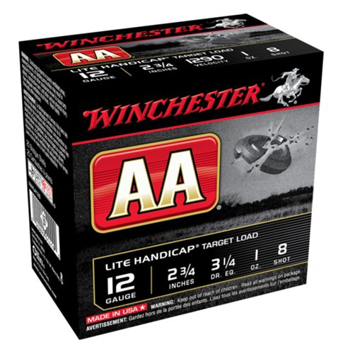 Winchester Ammunition Ammo AAHLA128 Lite Handicap Target 12 Gauge 2.75in 1o view 2