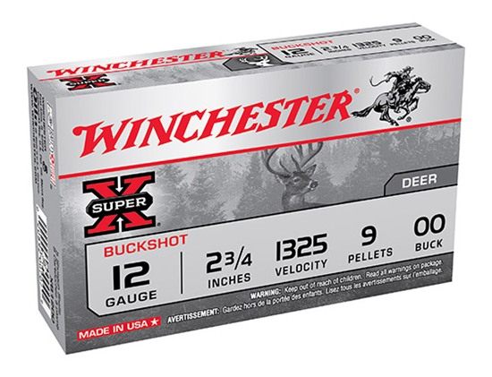 Winchester Ammo XB1200VP Super X 12 Gauge 2.75in 18 Pellets 00 Buck Shot 15 view 2