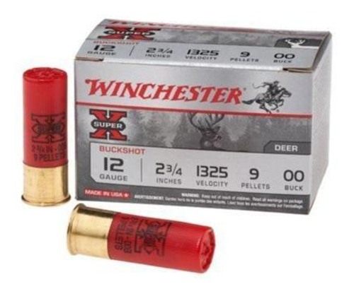 Winchester Ammo XB1200VP Super X 12 Gauge 2.75in 18 Pellets 00 Buck Shot 15 view 3