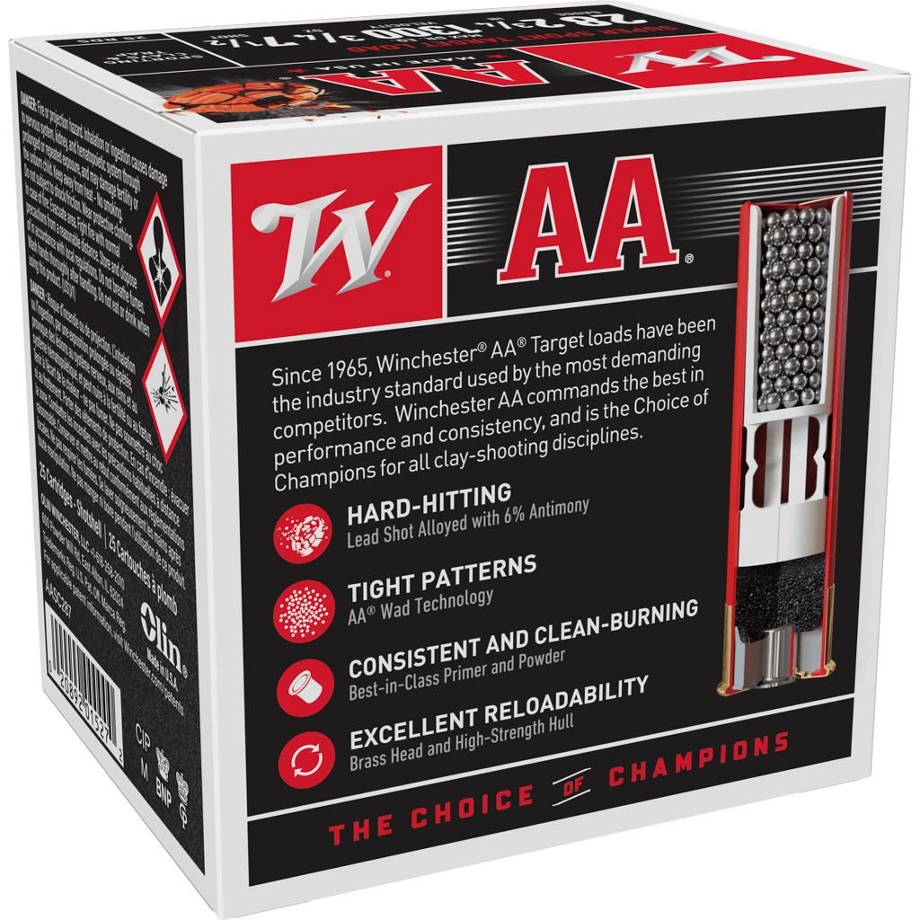 Winchester Ammunition Ammo AASC287 Super Sport Clay 28 Gauge 2.75in 3/4oz 7 view 2