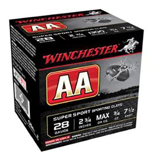 Winchester Ammunition Ammo AASC287 Super Sport Clay 28 Gauge 2.75in 3/4oz 7 view 3