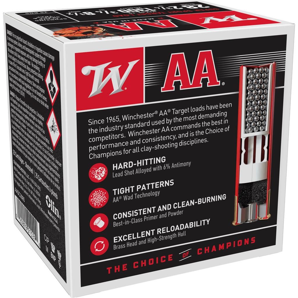 Winchester Ammunition Ammo AASC2885 Super Sport Clay 28 Gauge 2.75in 3/4oz view 2