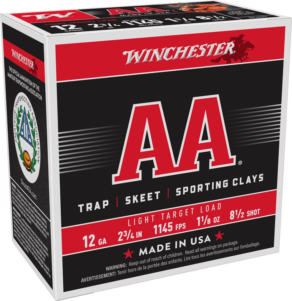 Winchester Ammunition Ammo AA1285 Light Target 12 Gauge 2.75in 1 1/8oz 8.5