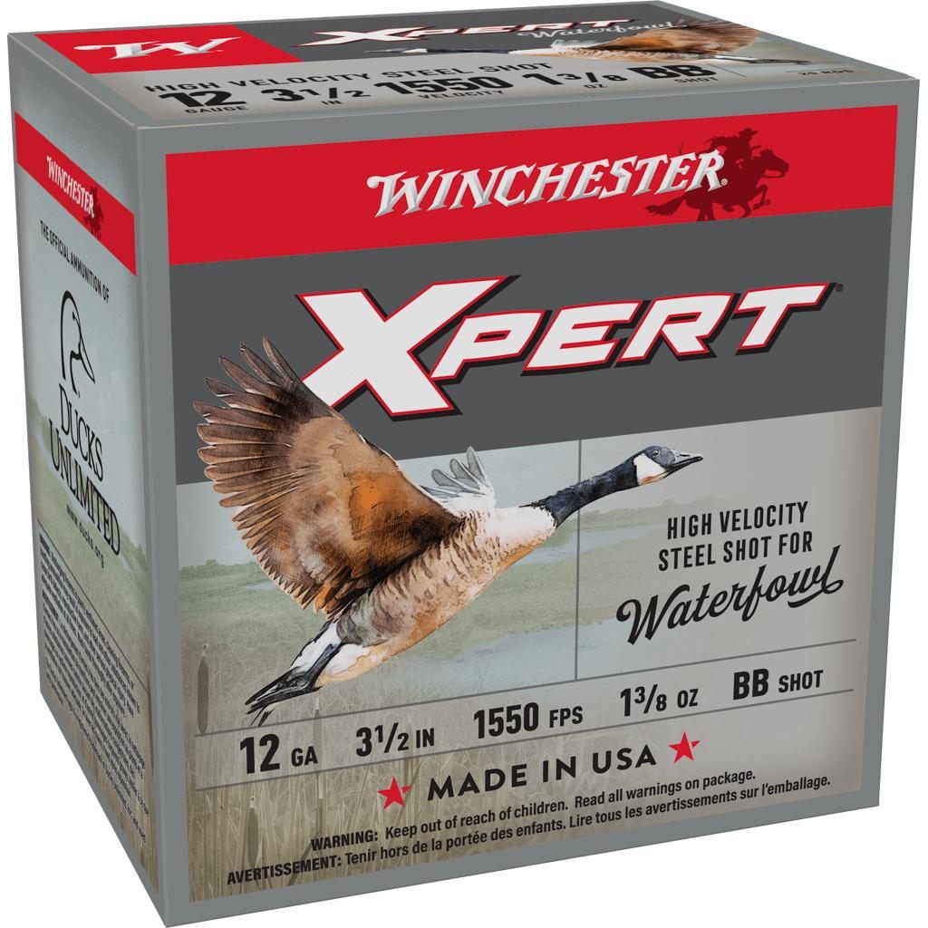 Winchester Ammunition Ammo WEX12LBB Super X Xpert High Velocity 12 Gauge 3.