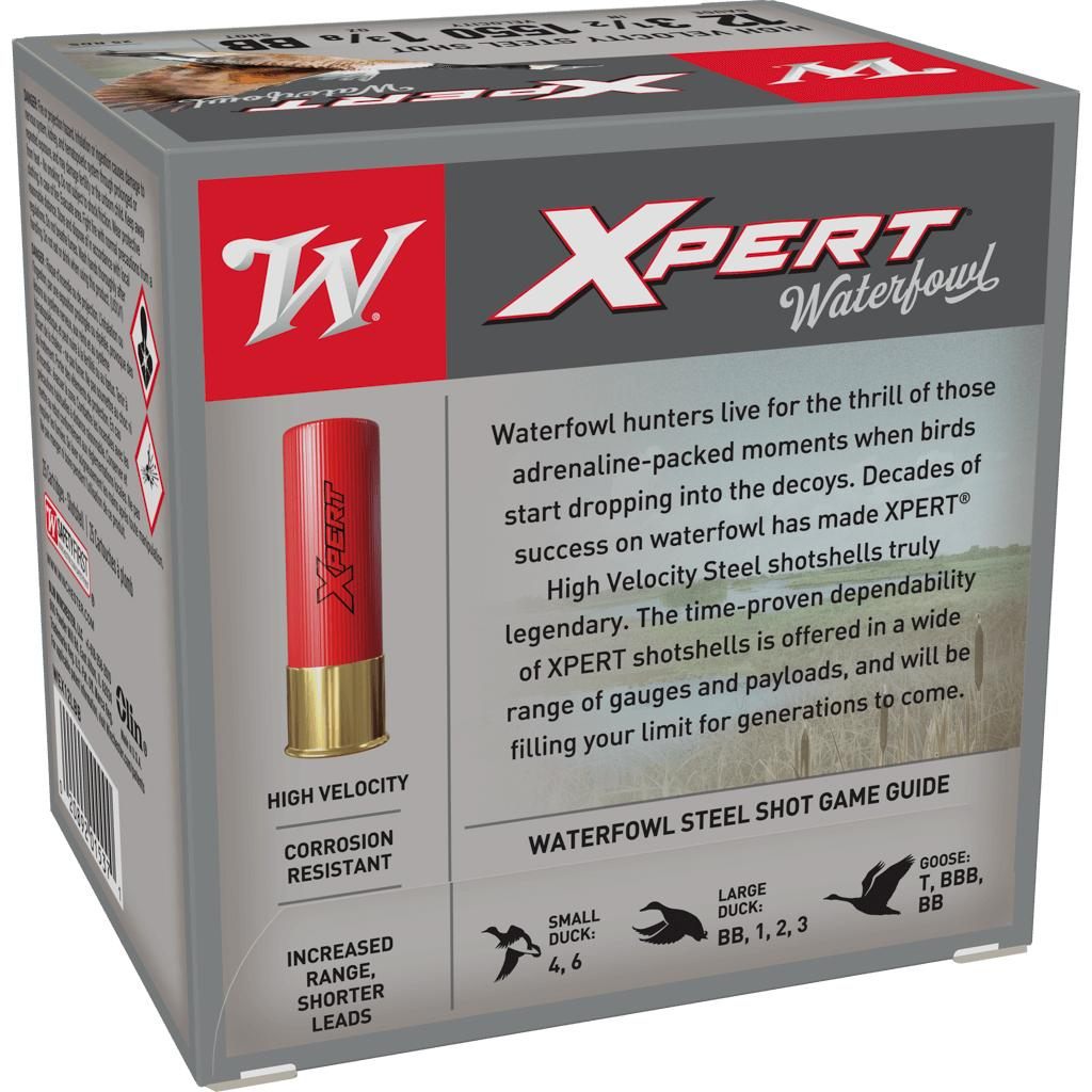 Winchester Ammunition Ammo WEX12LBB Super X Xpert High Velocity 12 Gauge 3. view 2