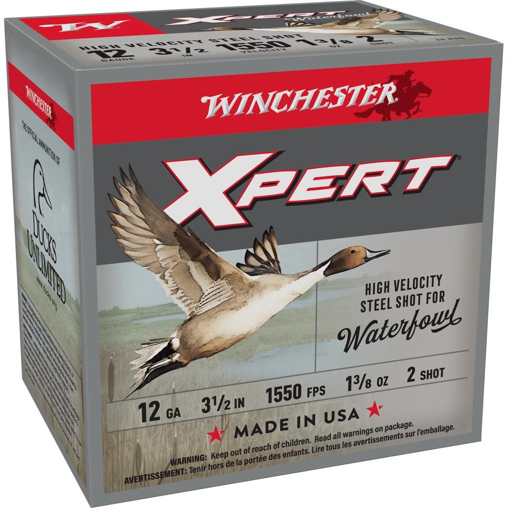 Winchester Ammunition Ammo WEX12L2 Super X Xpert High Velocity 12 Gauge 3.5