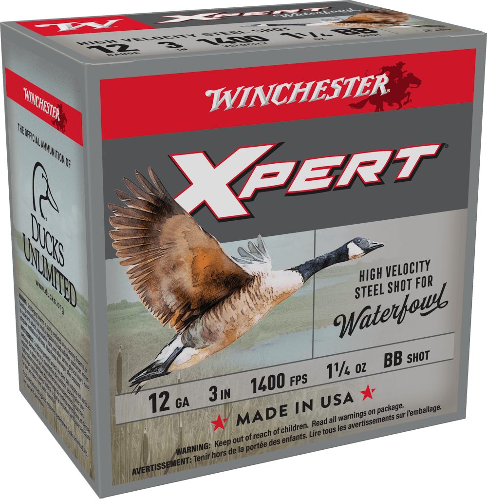 Winchester Ammunition Xpert High-Velocity Steel Shotshells 12 ga 3in 1/4 oz