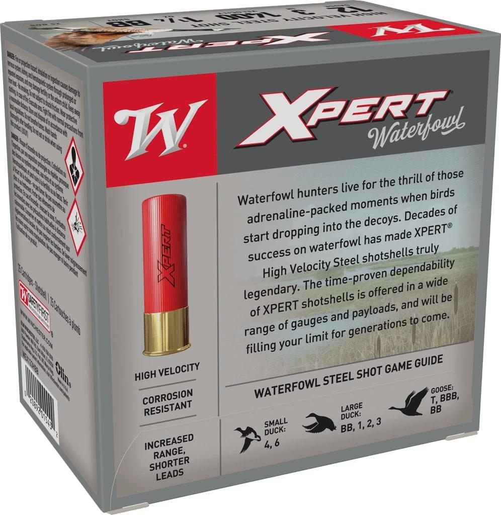 Winchester Ammunition Xpert High-Velocity Steel Shotshells 12 ga 3in 1/4 oz view 2