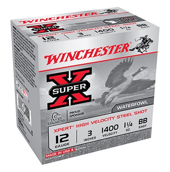 Winchester Ammunition Xpert High-Velocity Steel Shotshells 12 ga 3in 1/4 oz view 3